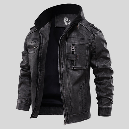 Hardfell | BONANZA LEATHER JACKET