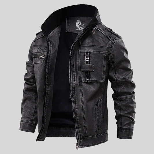 Hardfell | BONANZA LEATHER JACKET