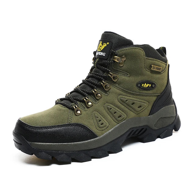 Hardfell | Robust hiking ankle boots for outdoor adventures