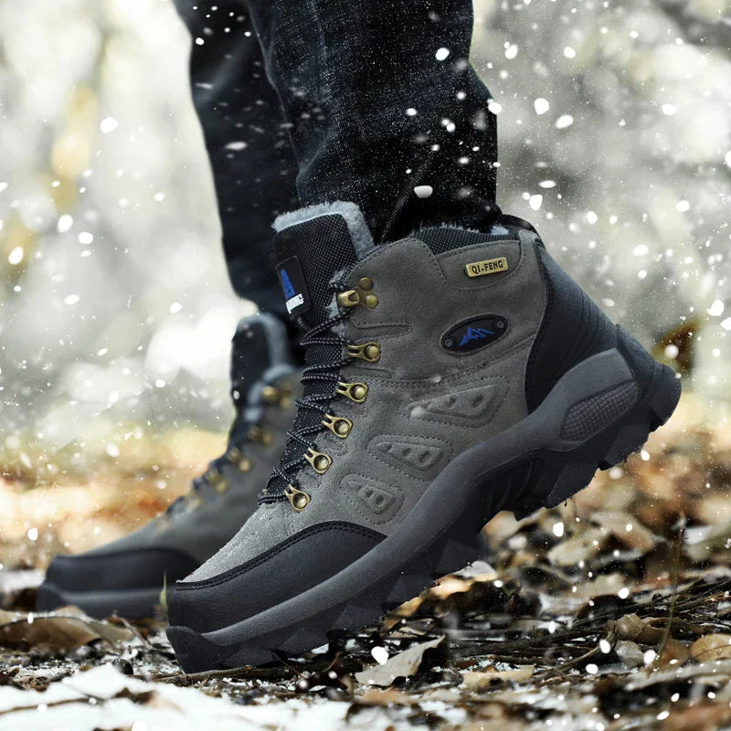 Hardfell | Robust hiking ankle boots for outdoor adventures