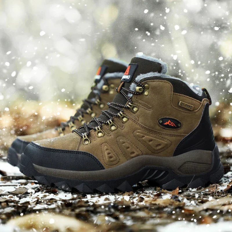 Hardfell | Robust hiking ankle boots for outdoor adventures
