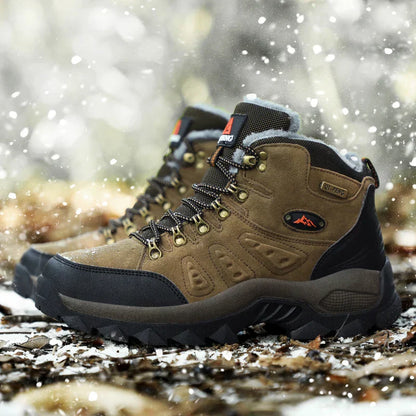 Hardfell | Robust hiking ankle boots for outdoor adventures