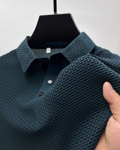 Hardfell | Isaak's Ice Silk Polo Shirt