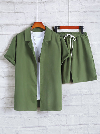 Hardfell | Florian's Shirt & Shorts Set