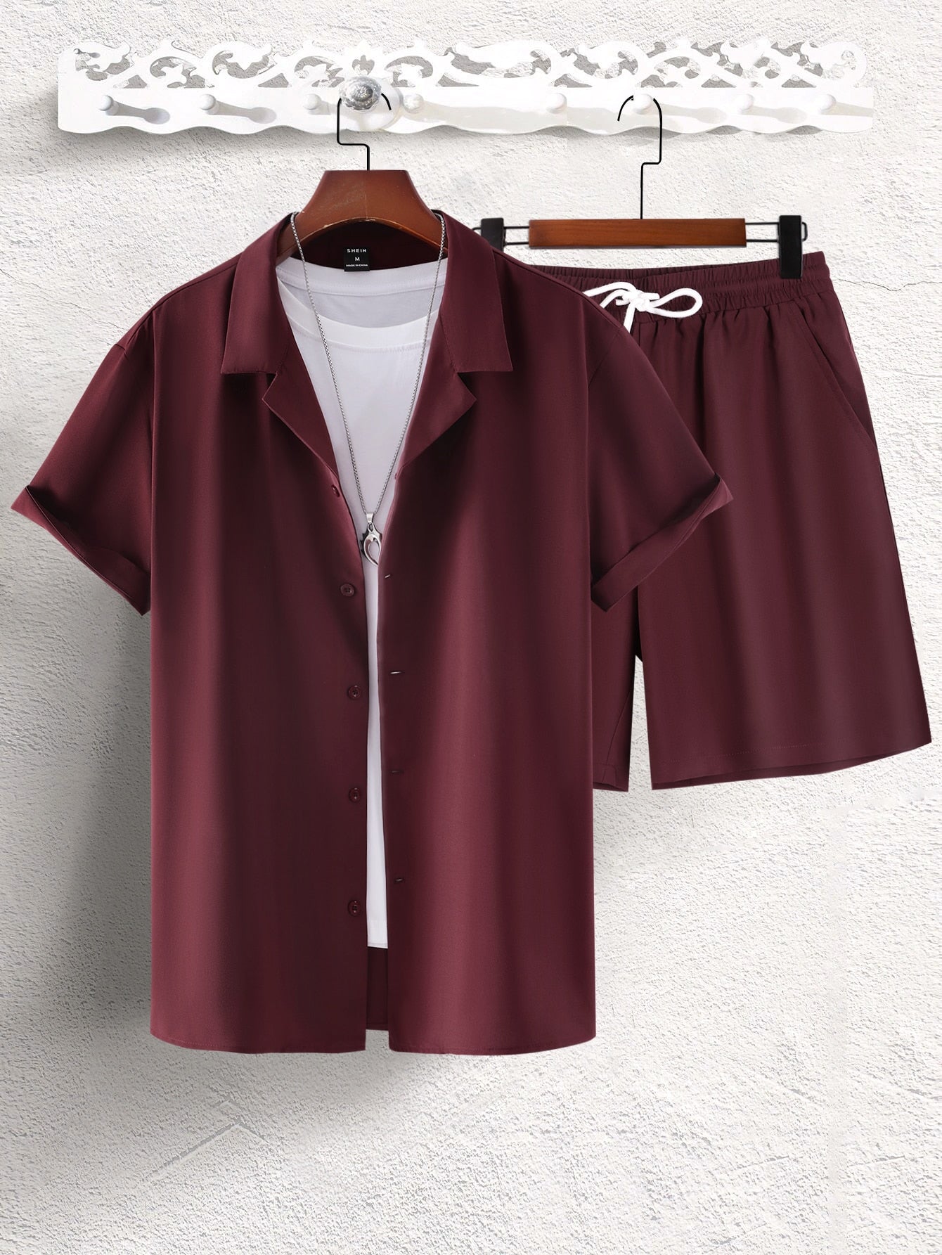 Hardfell | Florian's Shirt & Shorts Set