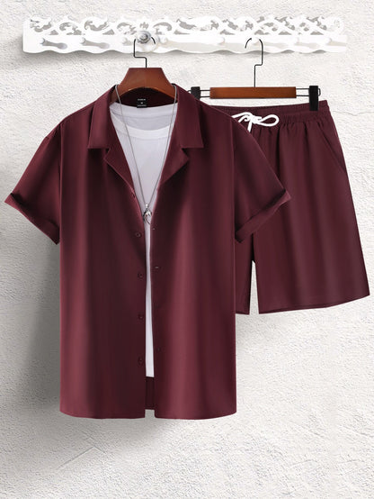 Hardfell | Florian's Shirt & Shorts Set