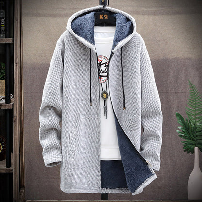 Hardfell | Casual winter hooded jacket for men