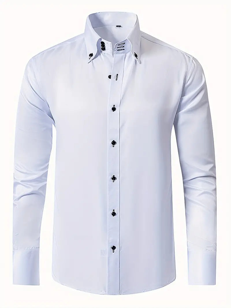 Hardfell | Robert - elegant long sleeve formal shirt