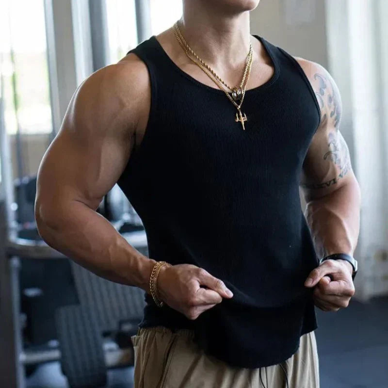 Hardfell | White tank top