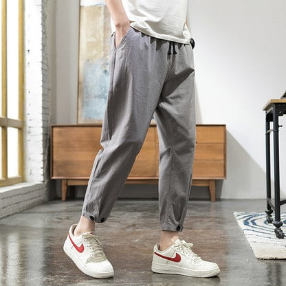 Hardfell | Men's casual trousers in beige