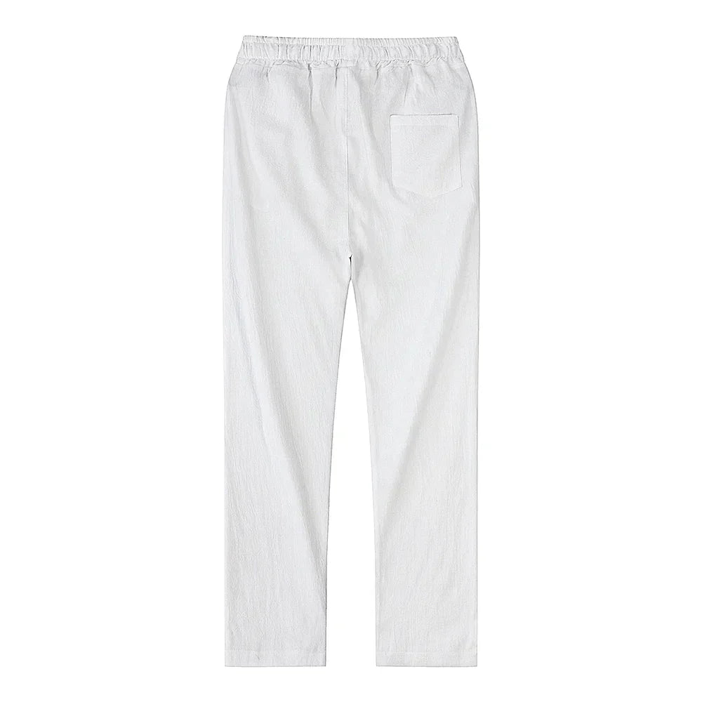 Hardfell | Linen pants with drawstring - Breathable & Relaxed