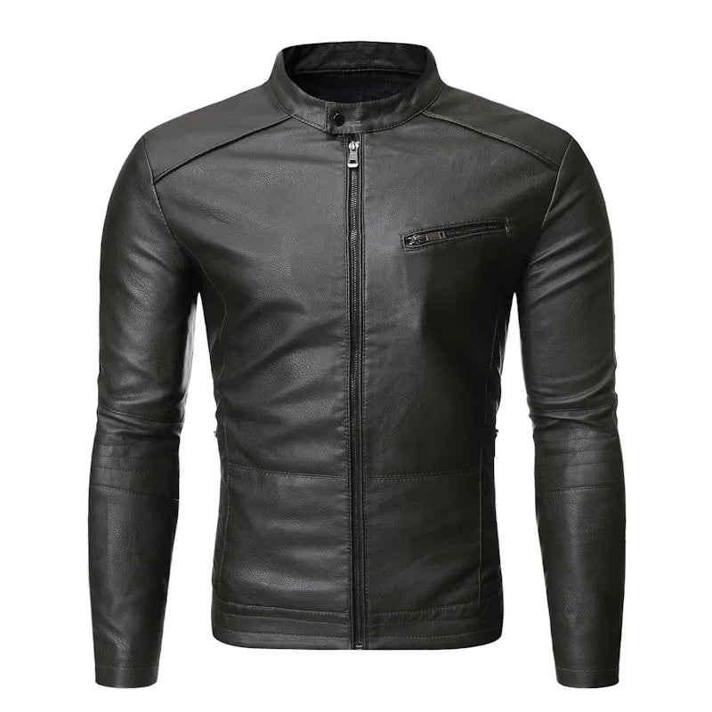 Hardfell | Men's leather jacket