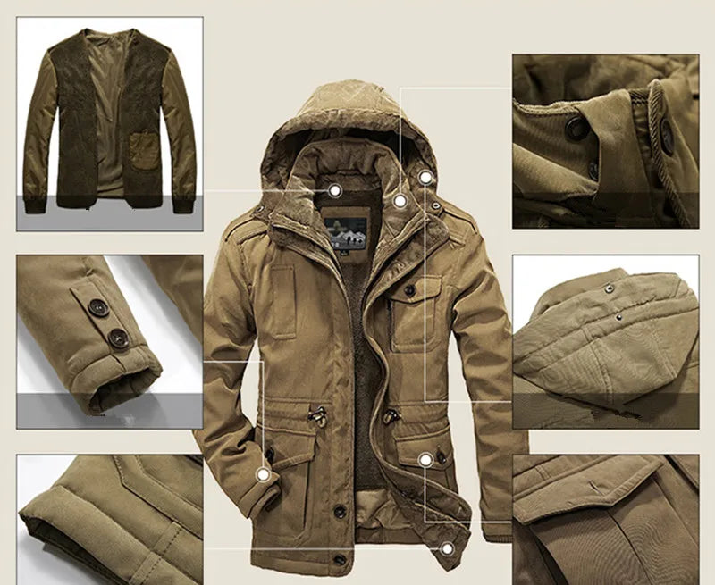 Hardfell | Lined winter jacket