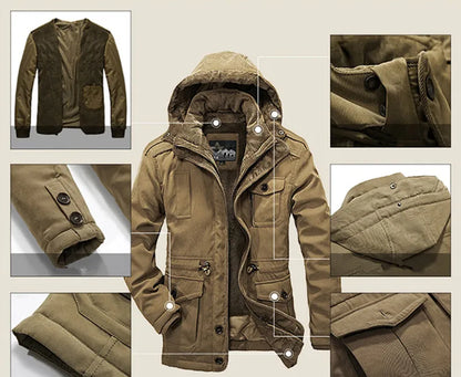 Hardfell | Lined winter jacket