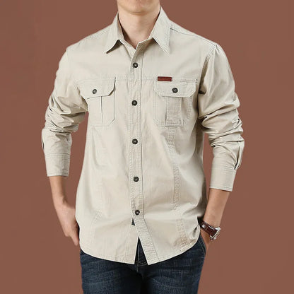 Hardfell | Stylish cotton shirt