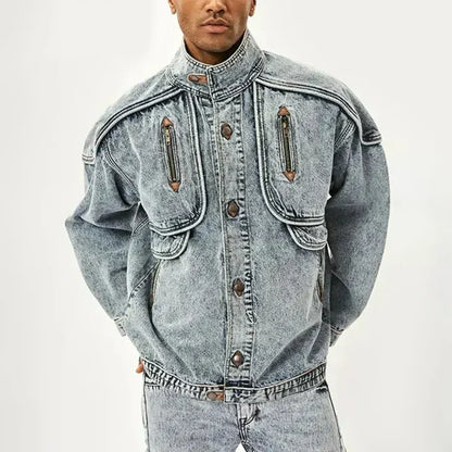 Hardfell | Amazing denim jacket for men