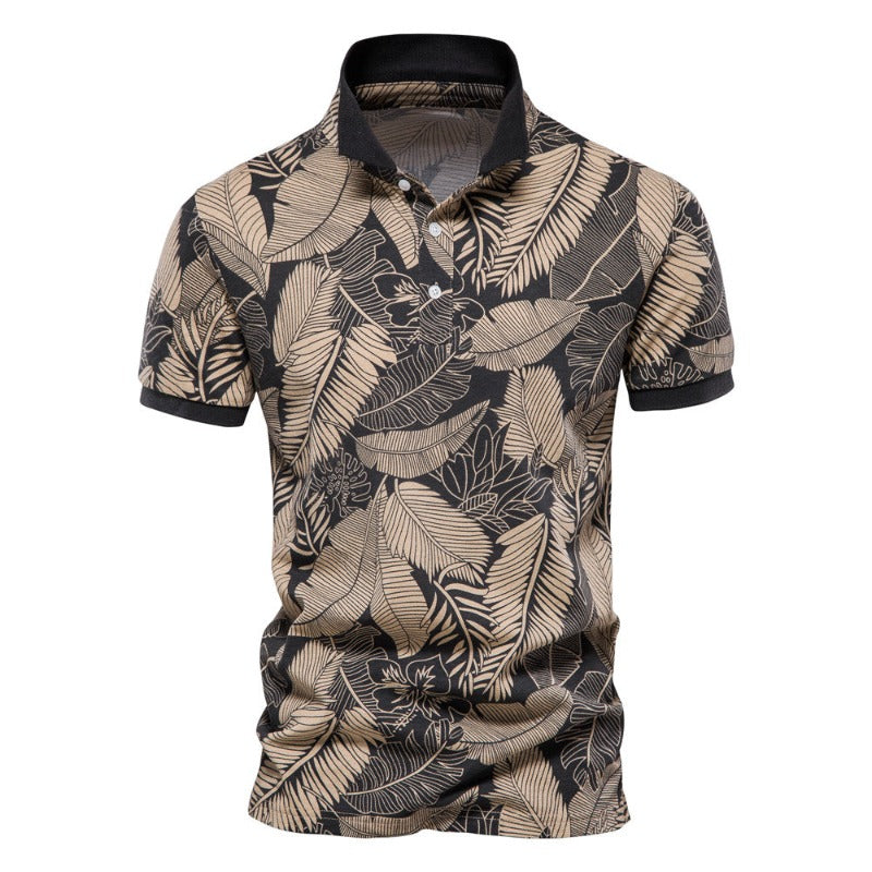 Hardfell | Tropical Breeze Polo - Embrace the Hawaiian summer vibes