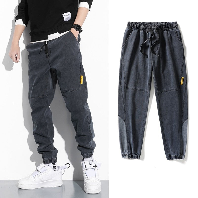 Hardfell | Casual denim jogging pants