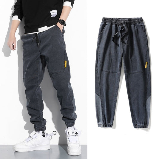 Hardfell | Casual denim jogging pants