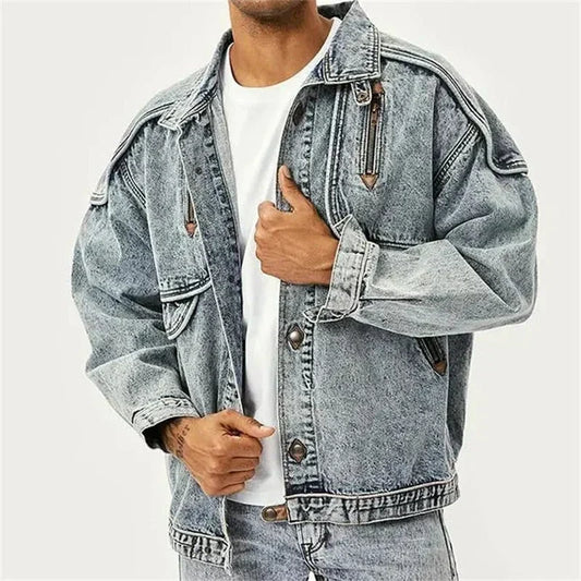 Hardfell | Amazing denim jacket for men