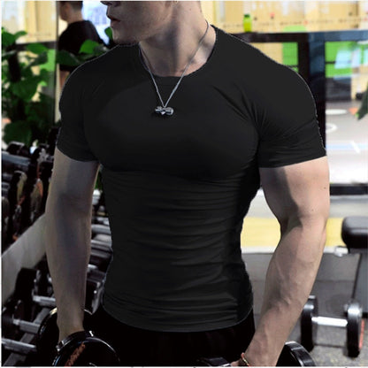 Hardfell | Luka's men's short-sleeved fitness T-shirt for sports and training in the gym