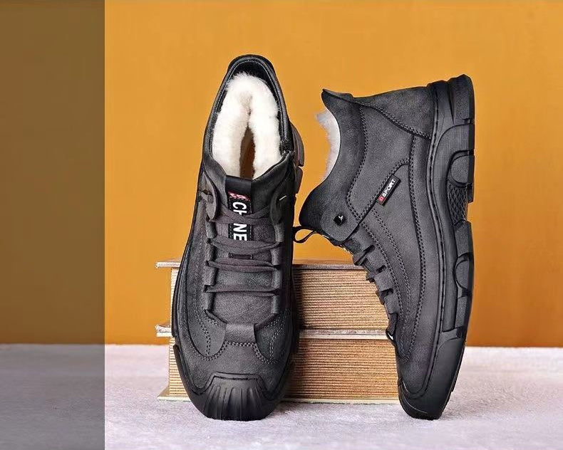 Hardfell | Warm cotton winter boots for men