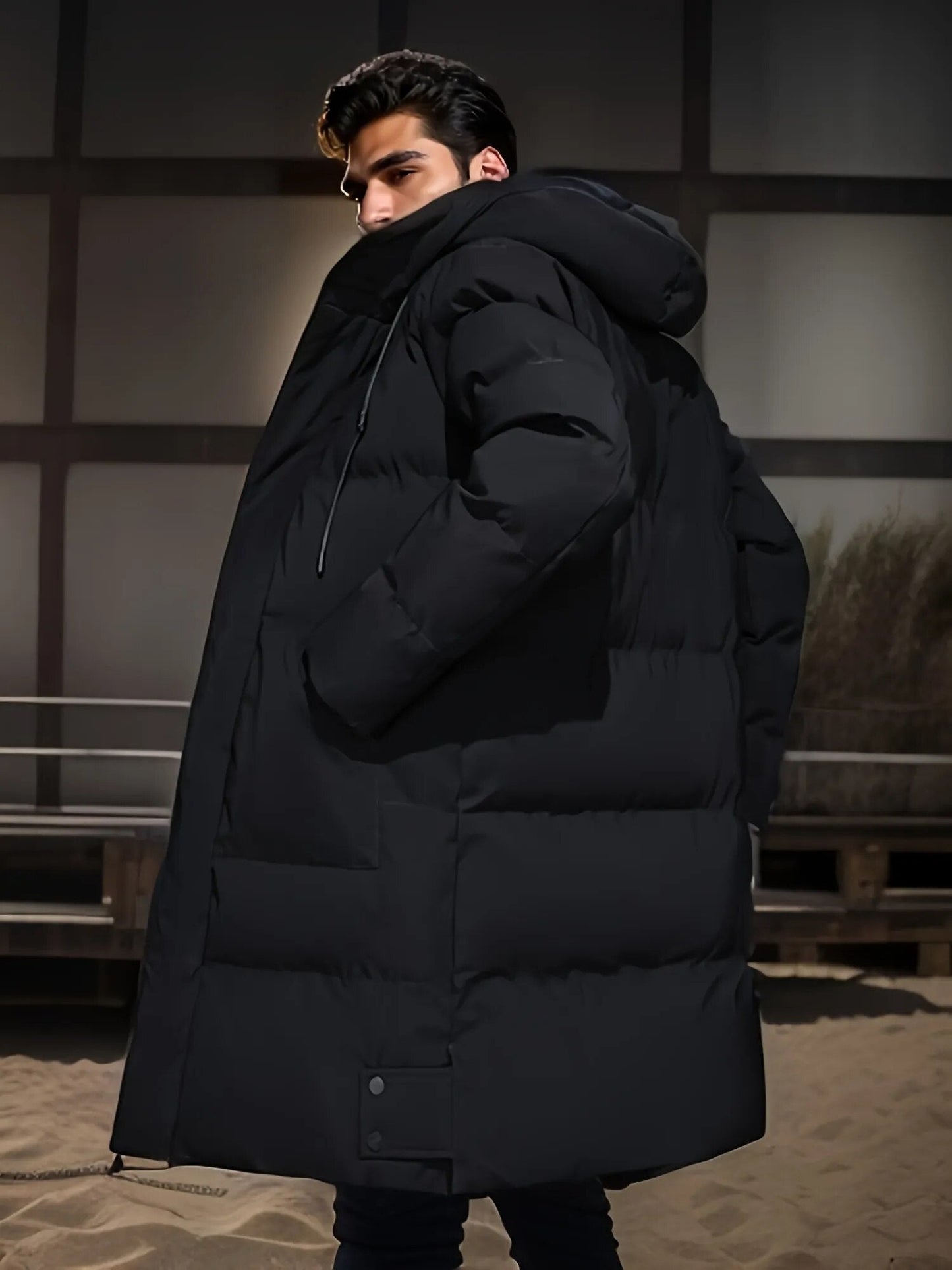 Hardfell | long men's winter jacket