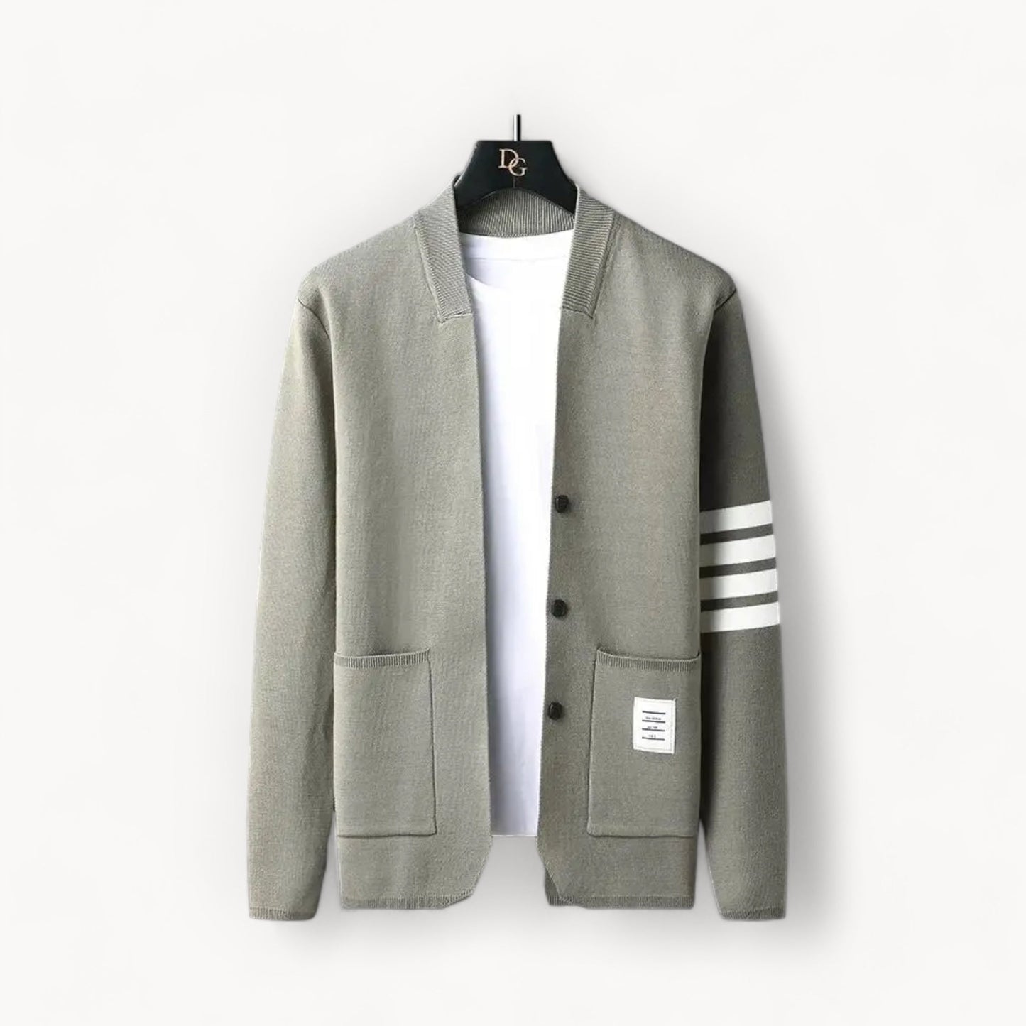 Hardfell | Cotton blend cardigan - Cardigan