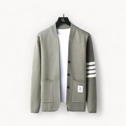Hardfell | Cotton blend cardigan - Cardigan