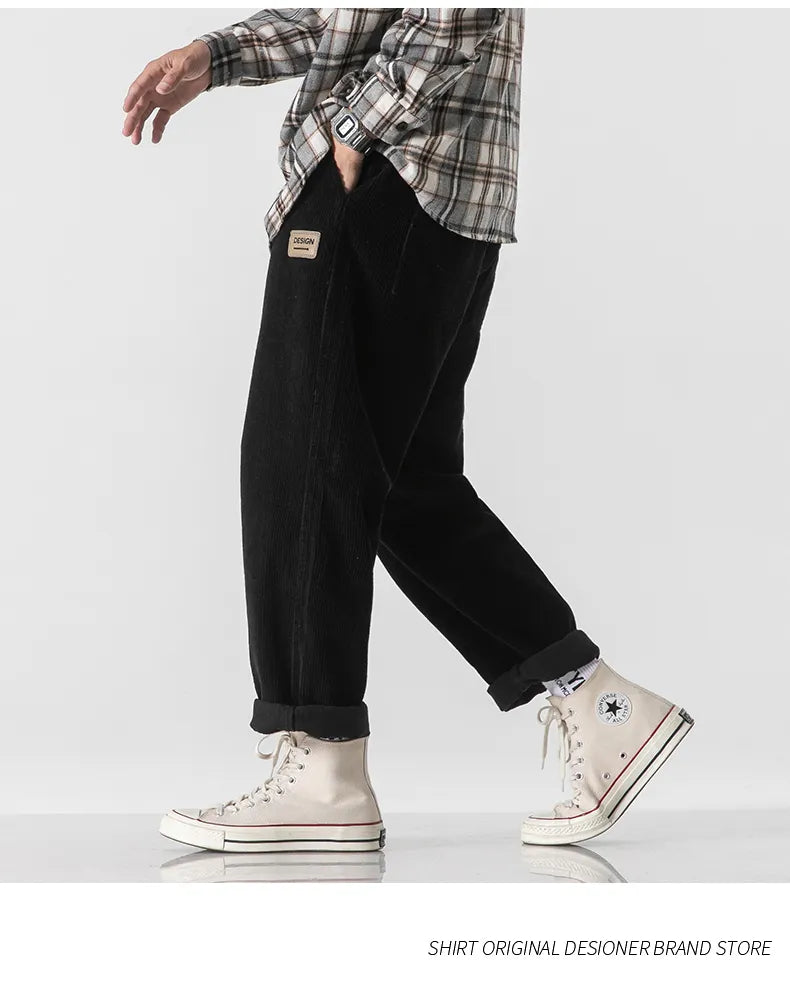 Hardfell | Corduroy jogger pants