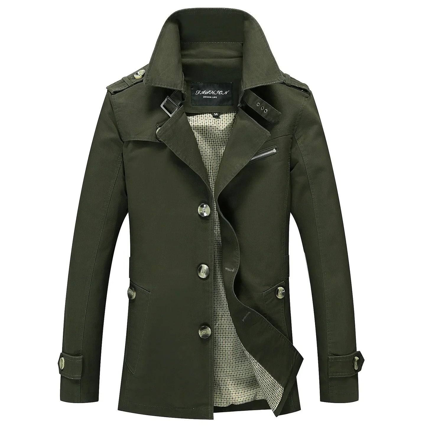 Hardfell | Trendy trench coat for men