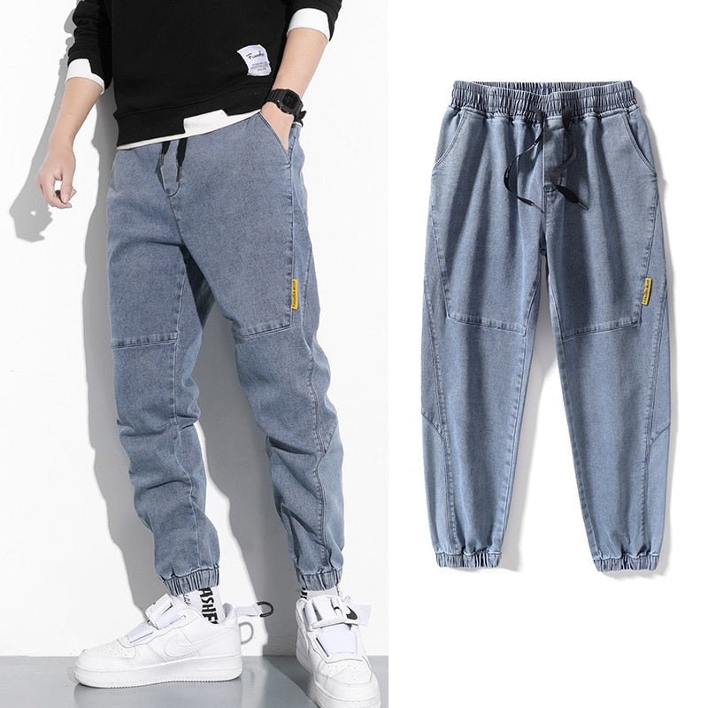Hardfell | Casual denim jogging pants