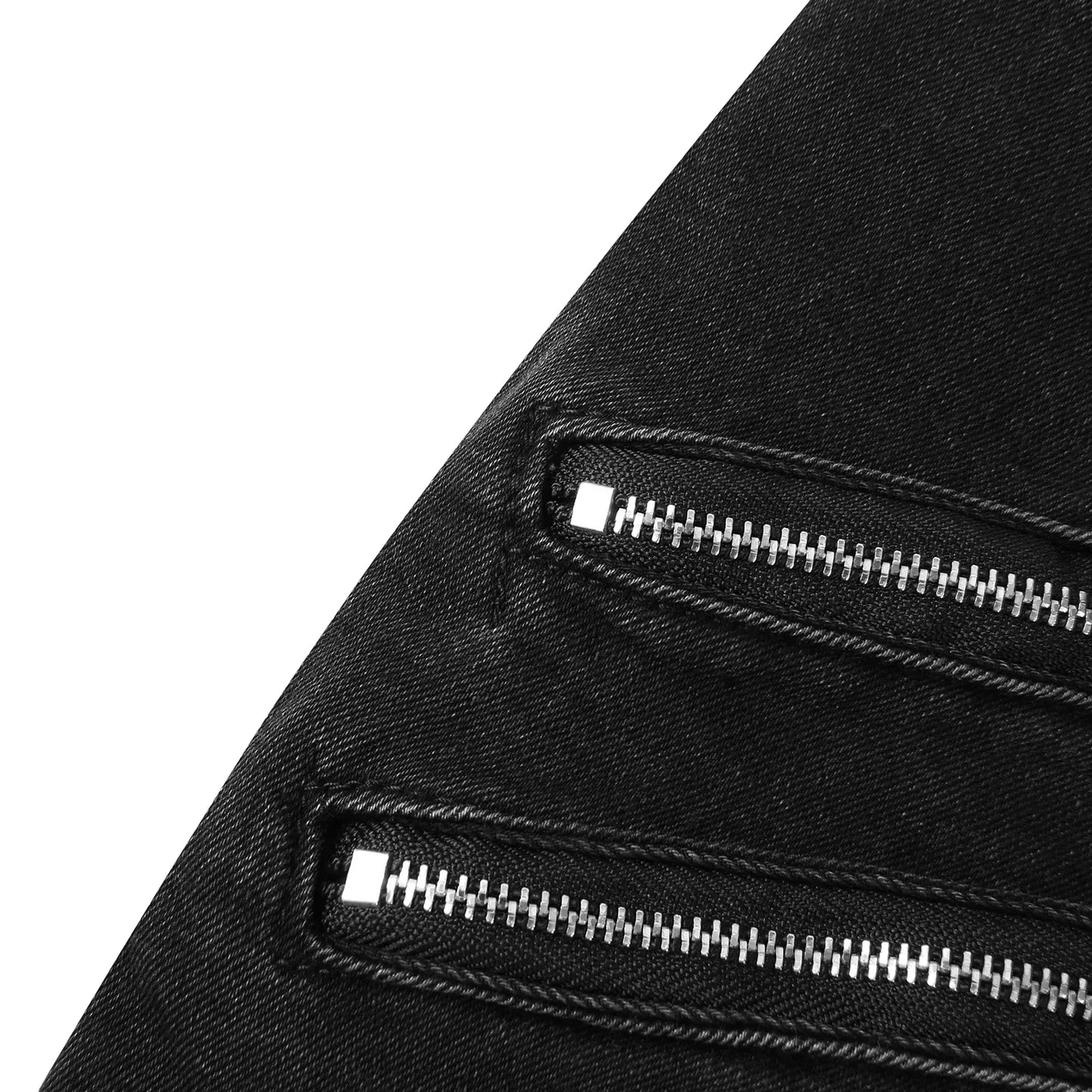 Hardfell | Gothic buckle jeans