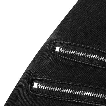 Hardfell | Gothic buckle jeans