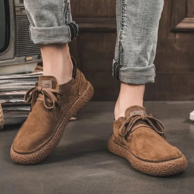 Hardfell | suede shoes