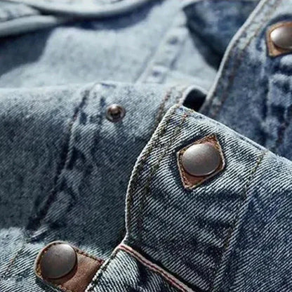 Hardfell | Amazing denim jacket for men