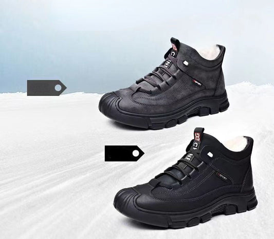Hardfell | Warm cotton winter boots for men