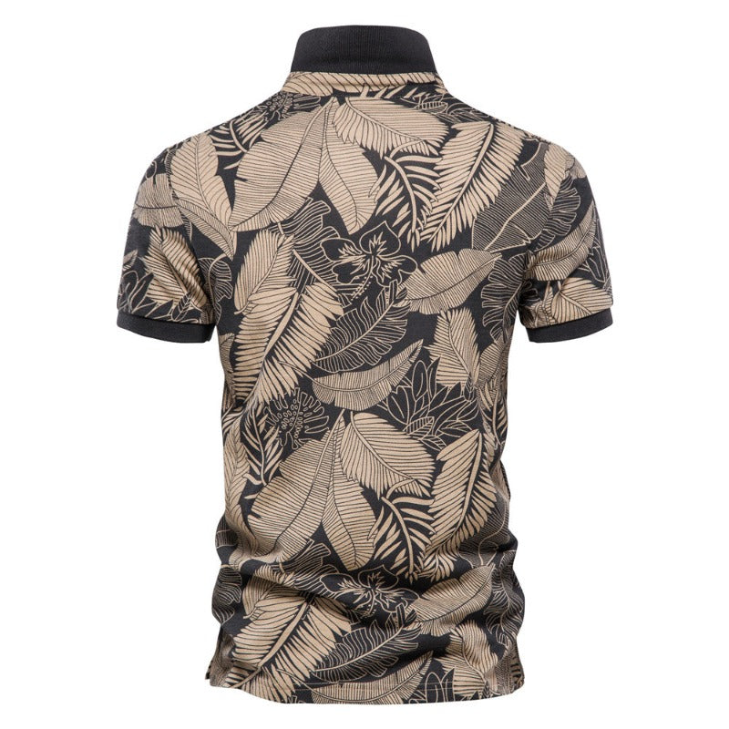 Hardfell | Tropical Breeze Polo - Embrace the Hawaiian summer vibes