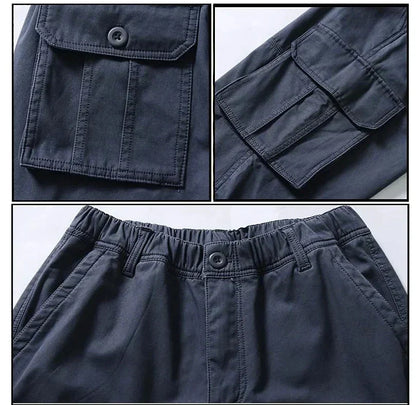 Hardfell | Straight cargo pants