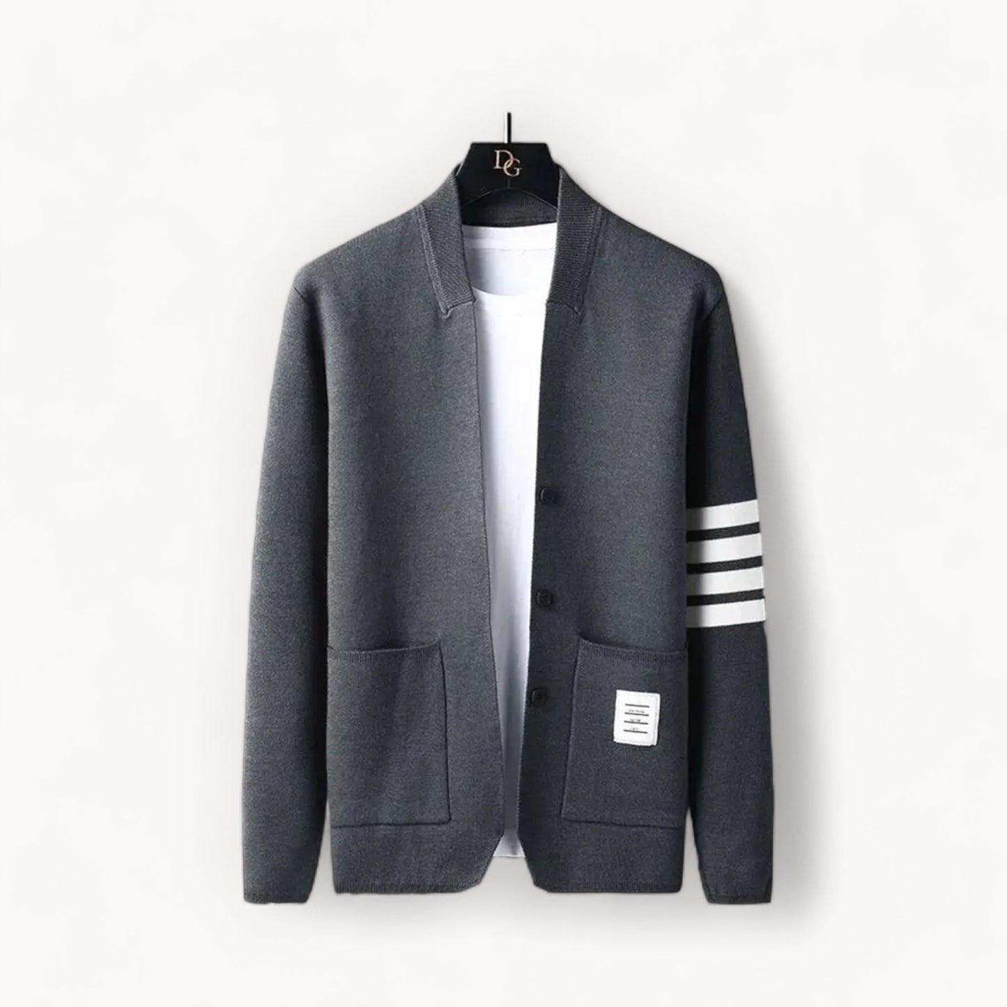 Hardfell | Cotton blend cardigan - Cardigan