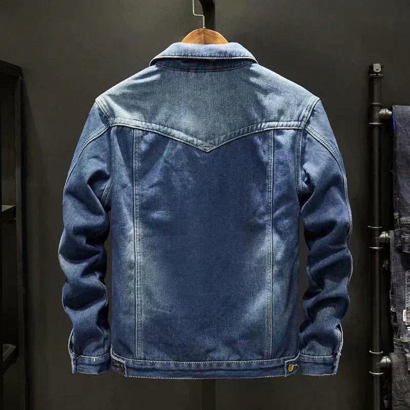 Hardfell | Fantastic denim jacket for men