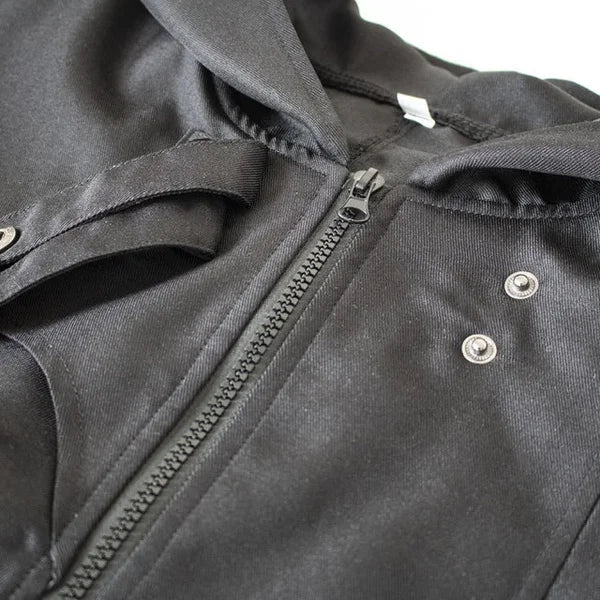 Hardfell | Punk men's hooded jacket