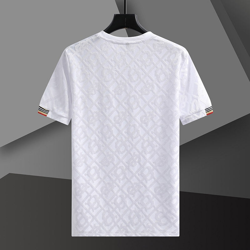 Hardfell | White designer T-shirt