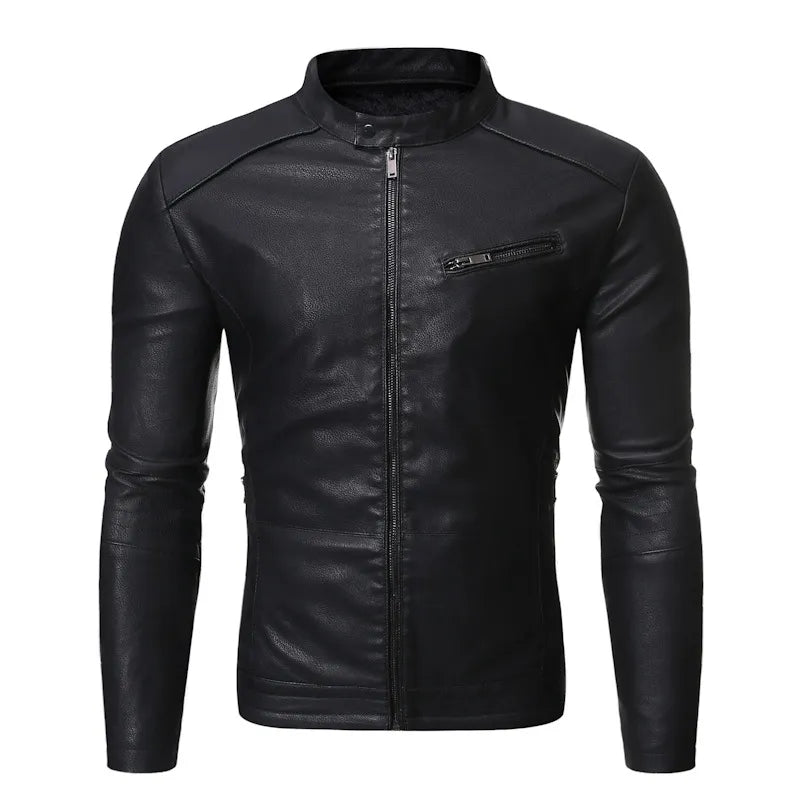 Hardfell | Men's leather jacket