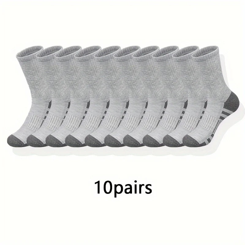 Hardfell | Classic Crew Socks - Sport Style