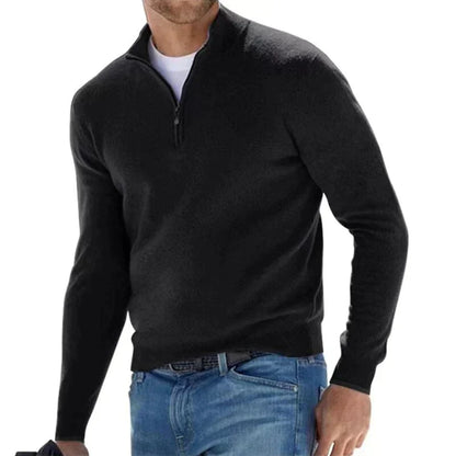 Hardfell | Tom Polo - stylish zipper sweater for men (italian design)
