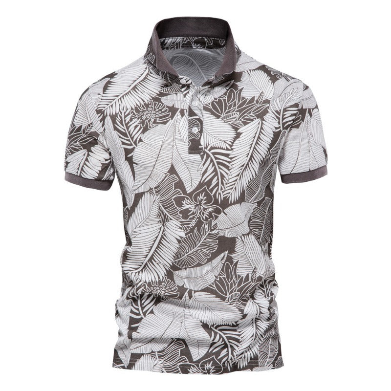 Hardfell | Tropical Breeze Polo - Embrace the Hawaiian summer vibes