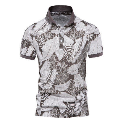 Hardfell | Tropical Breeze Polo - Embrace the Hawaiian summer vibes