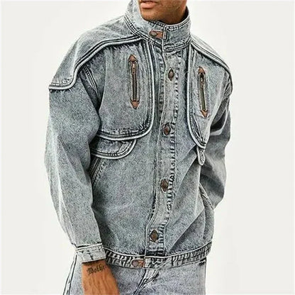 Hardfell | Amazing denim jacket for men