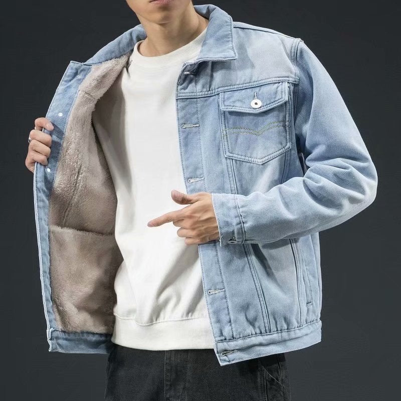 Hardfell | Fantastic denim jacket for men